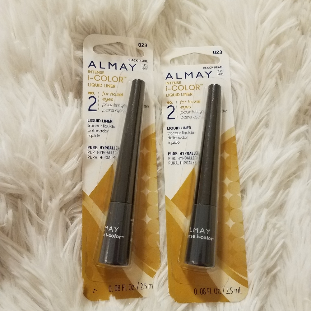 2 Almay Intense i-Color Liquid Liners